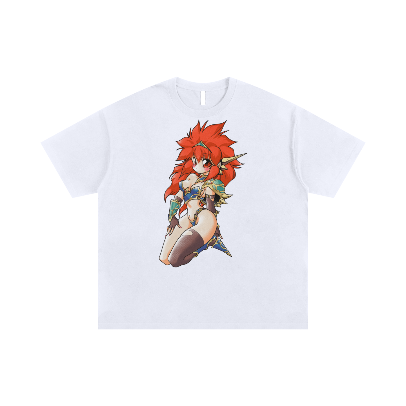 Mink Dragon Half bootleg Oversized T-shirt XL-5XL