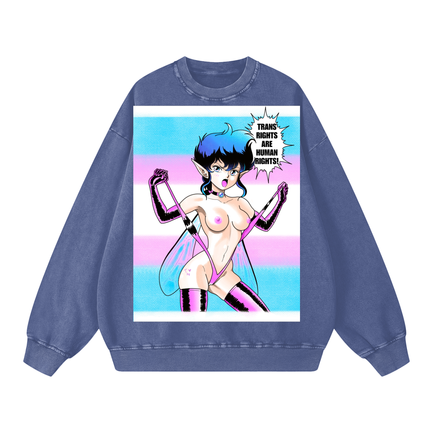 TRANS RIGHTS ARE HUMAN RIGHTS!!