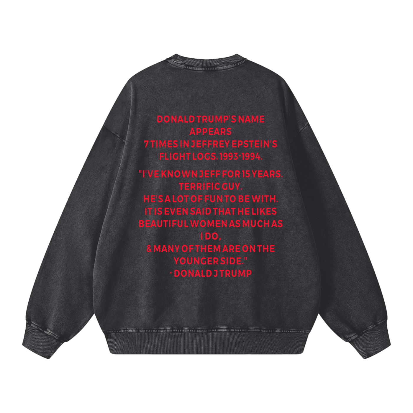Piss off your MAGA family collection with the TRUTH - Oversize Sweatshirt