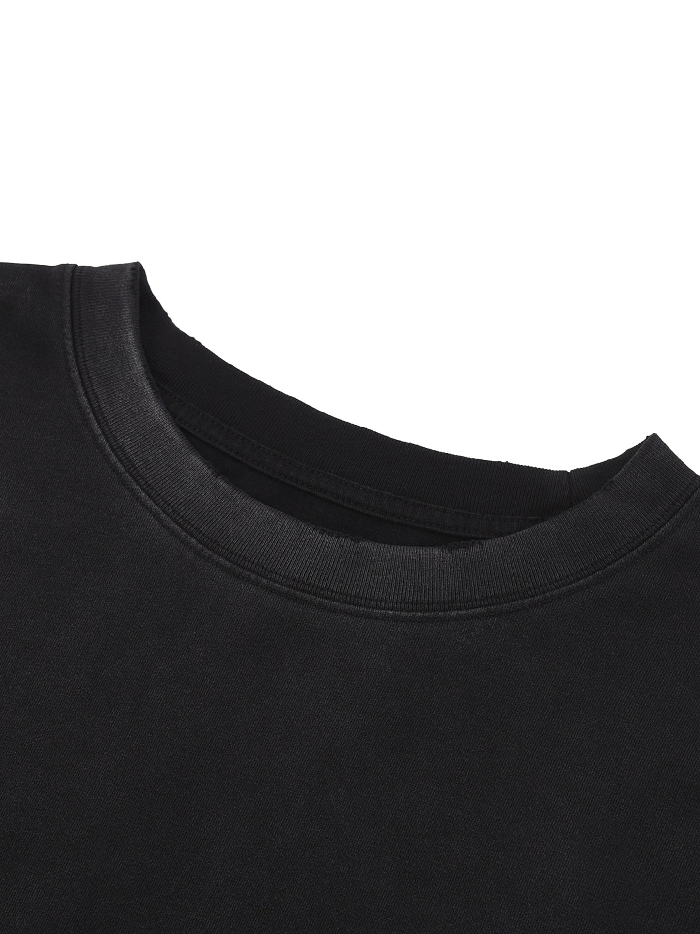 CEO Season!! BACK PRINT Frayed sweatshirt