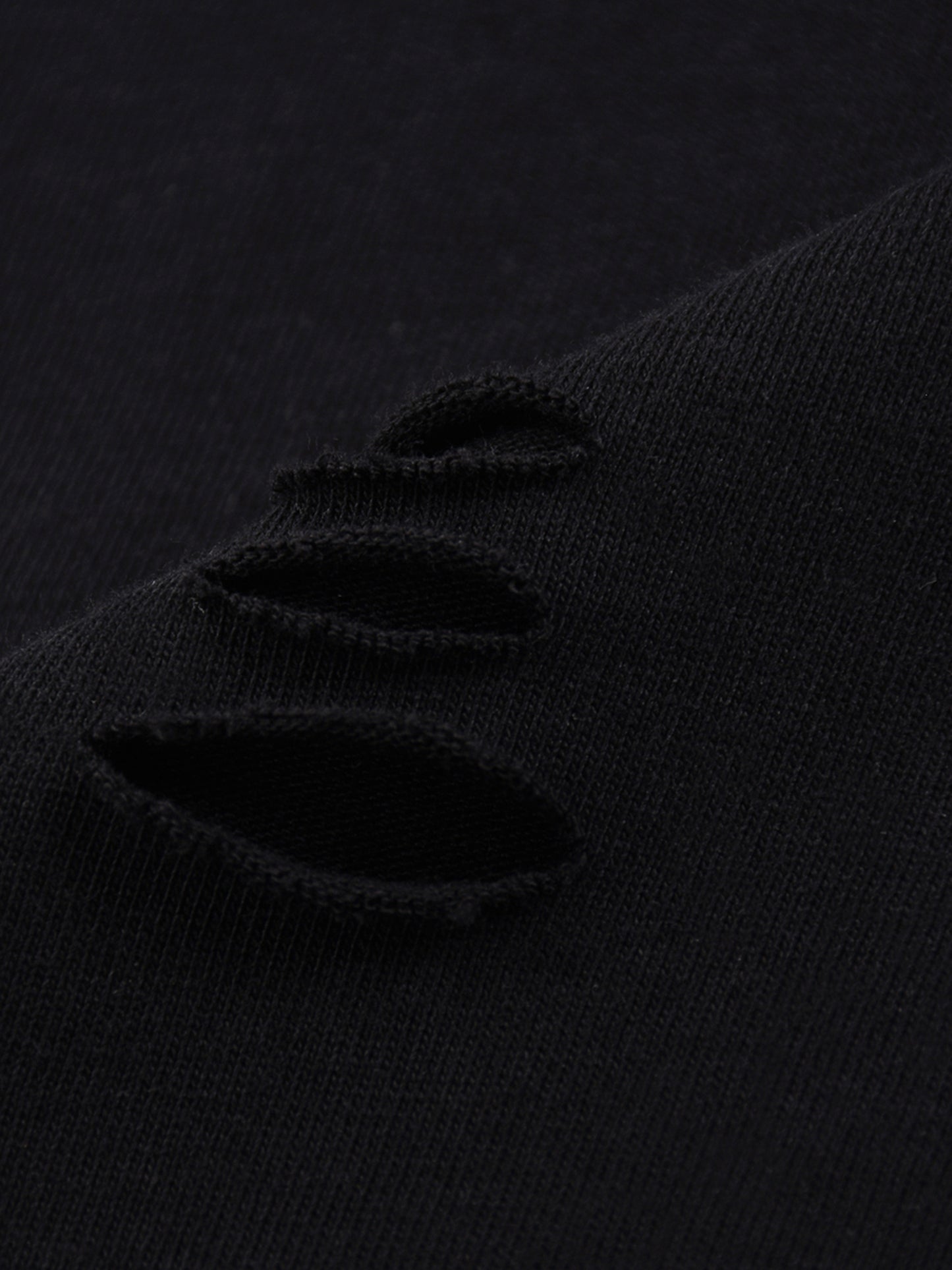 CEO Season!! BACK PRINT Frayed sweatshirt
