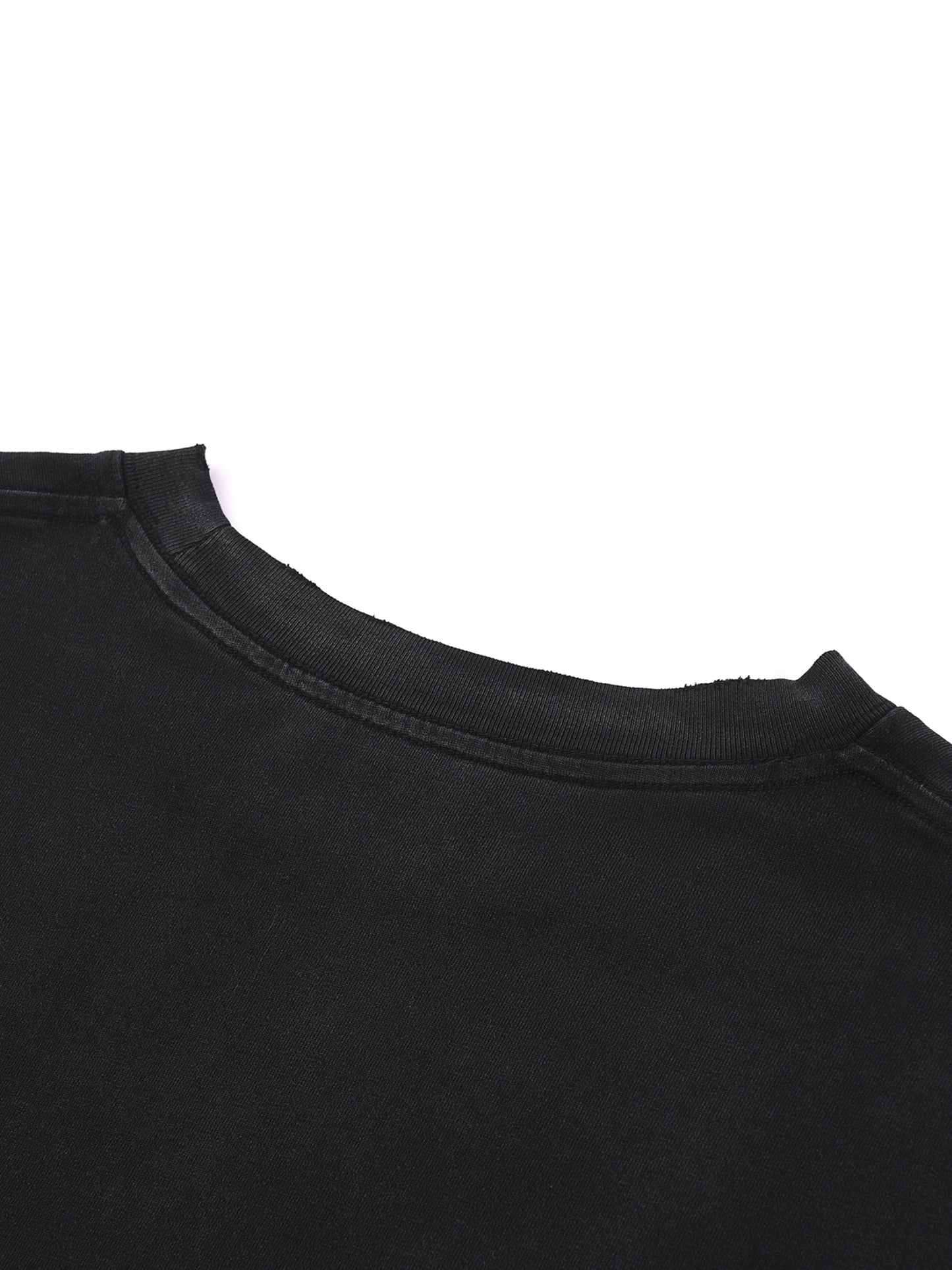 CEO Season!! BACK PRINT Frayed sweatshirt