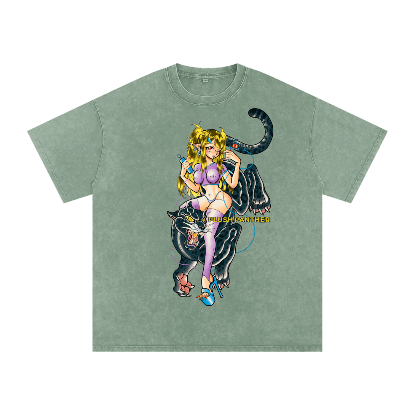 Plush Panther T shirt