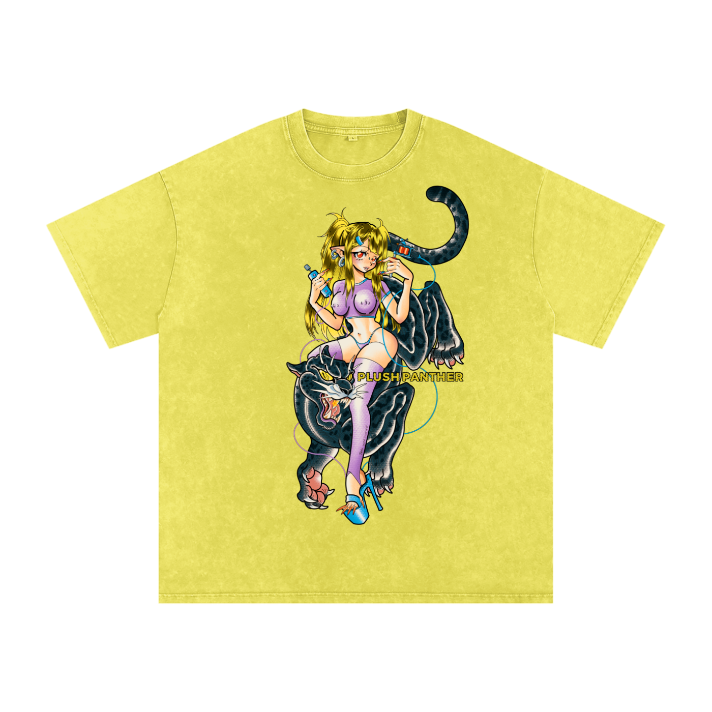 Plush Panther T shirt