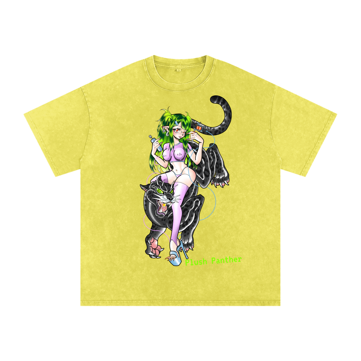 Plush Panther T-Shirt