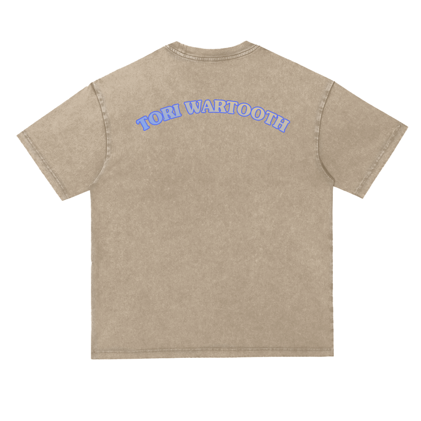 Bondage Pam Oversize Acid Wash Tee