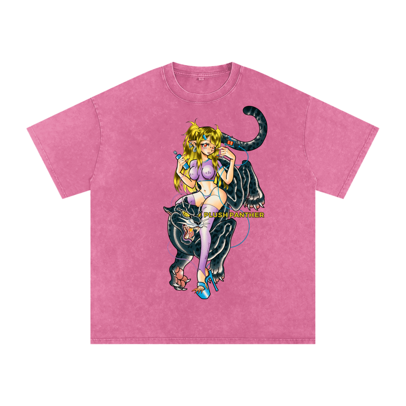 Plush Panther T shirt