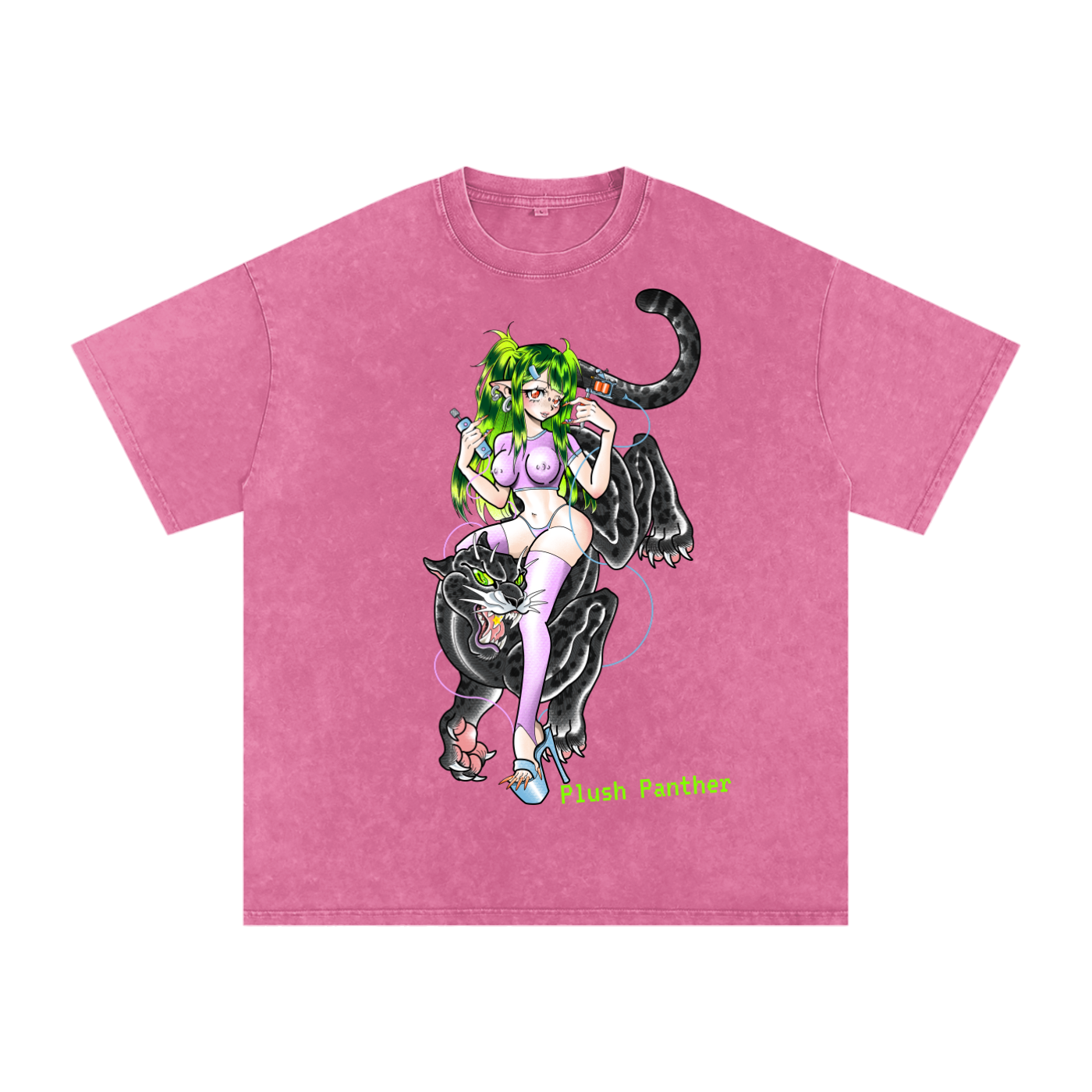 Plush Panther T-Shirt