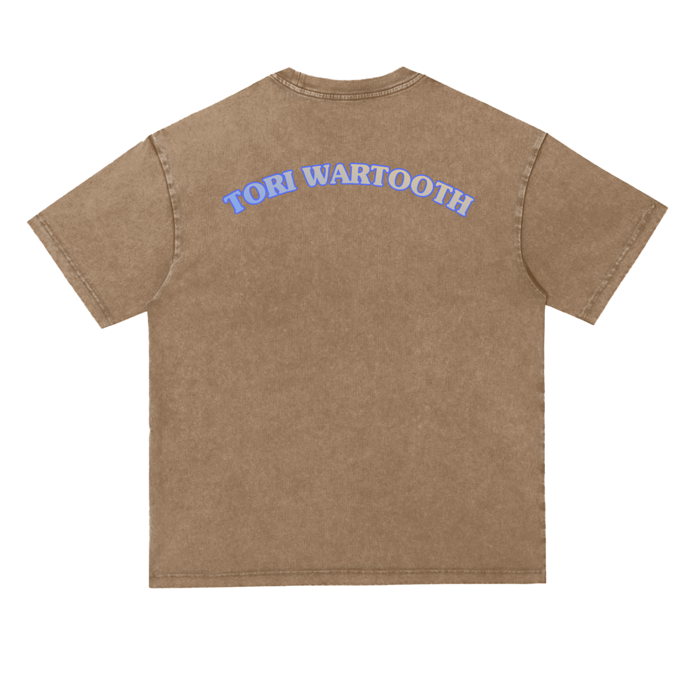 Bondage Pam Oversize Acid Wash Tee