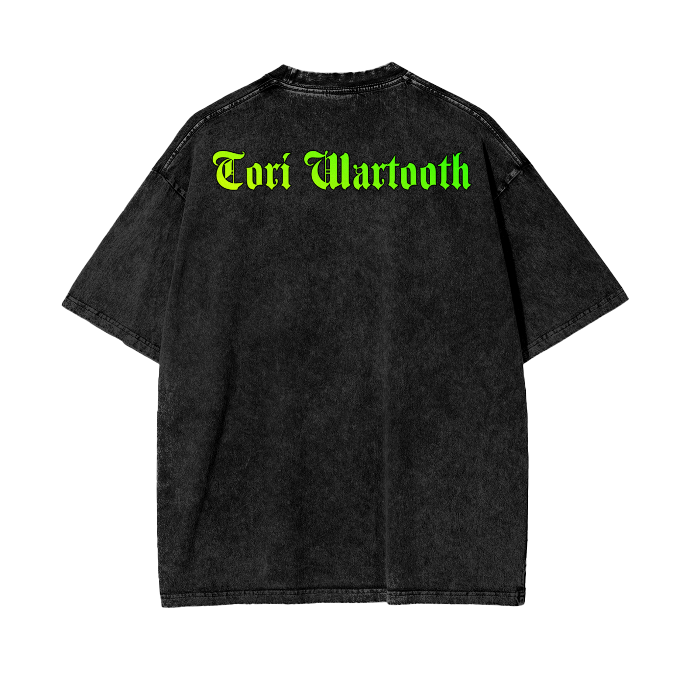 F* Your Fascism oversize tee