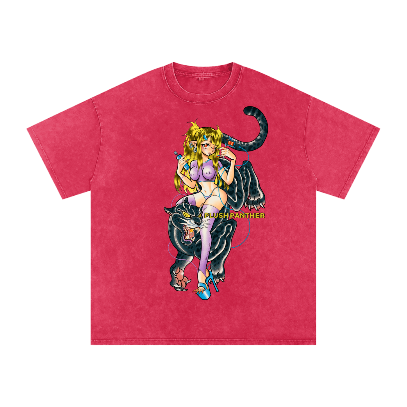 Plush Panther T shirt