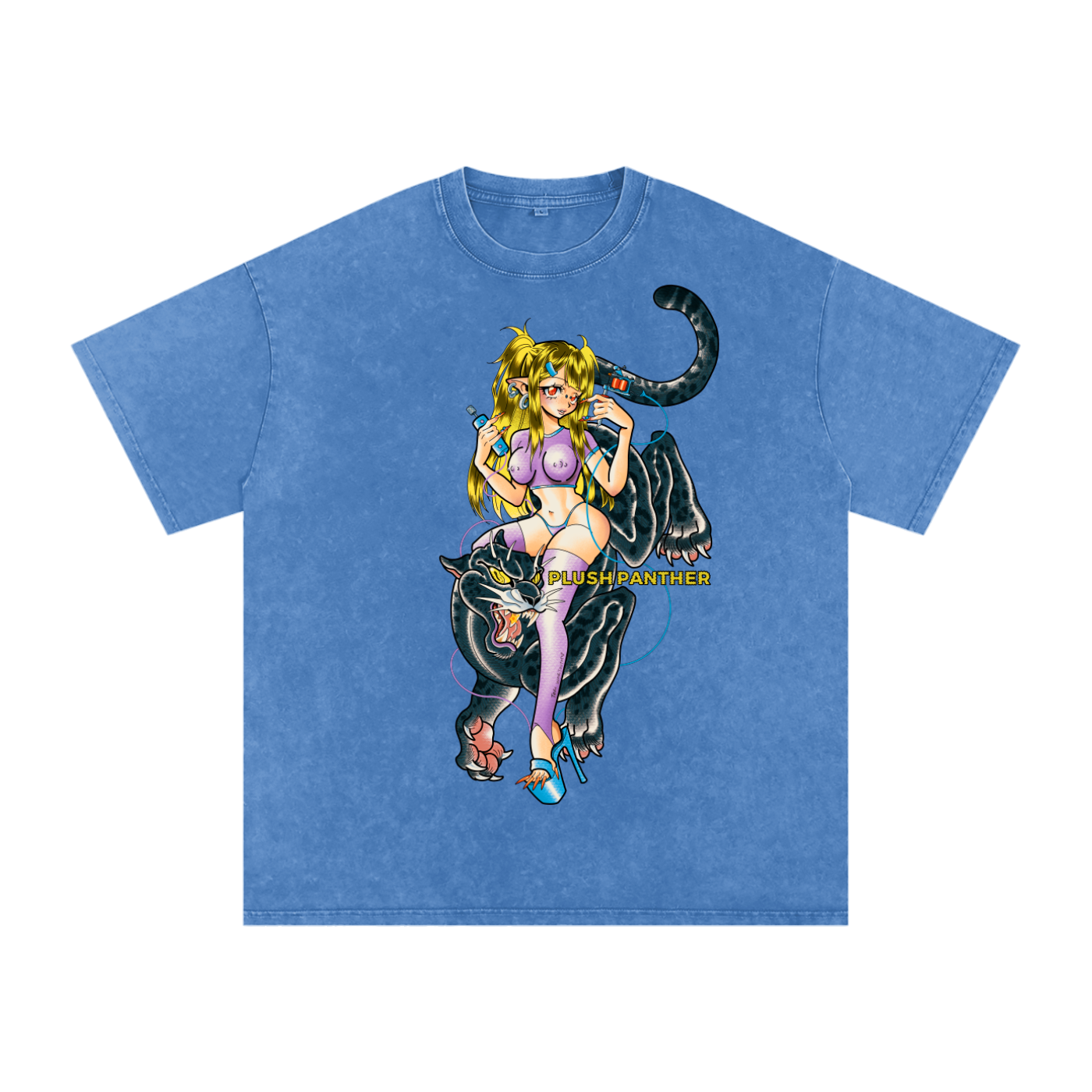 Plush Panther T shirt