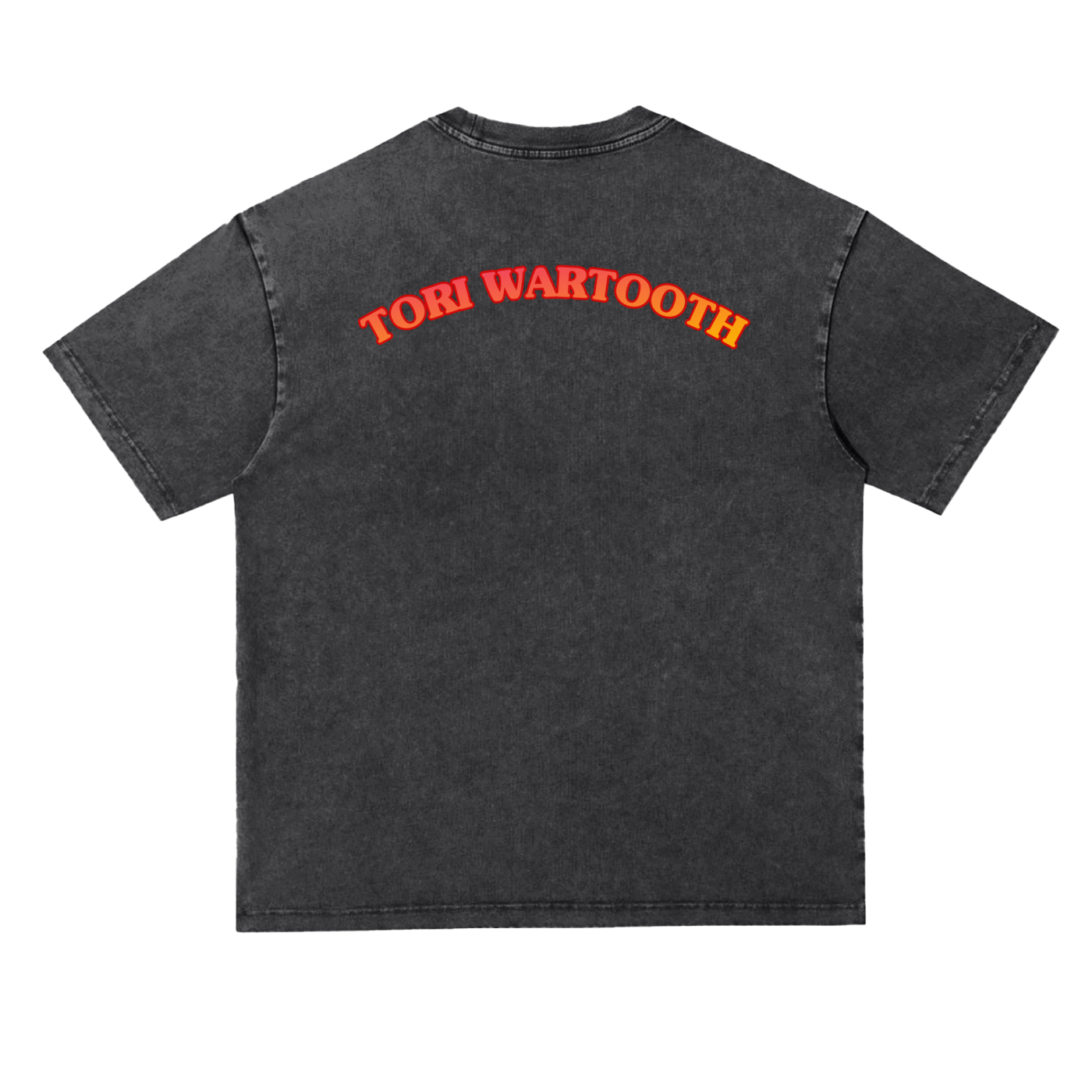 Bondage Pfil Oversize Acid Wash Tee