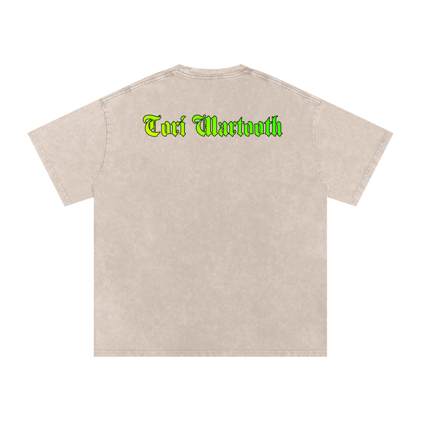 Mink Dragon half bootleg Oversized T shirt