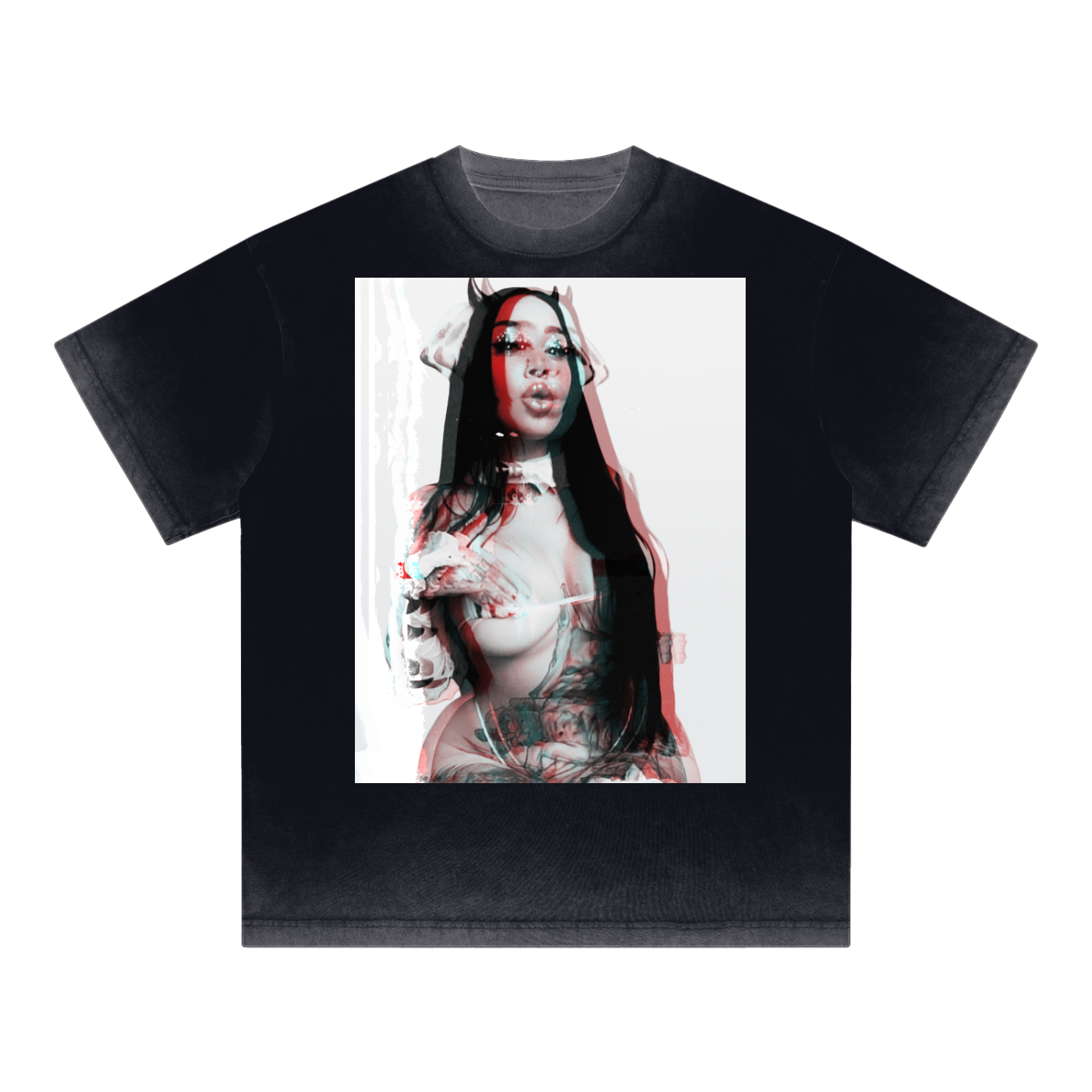 Lavendar Cream Tshirt