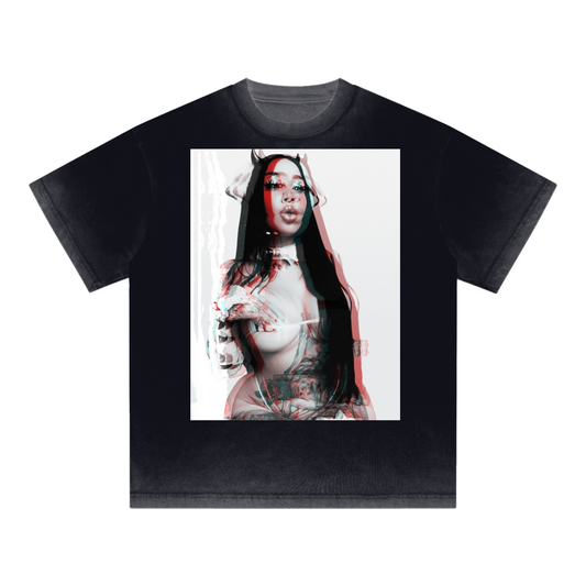 Lavendar Cream Tshirt