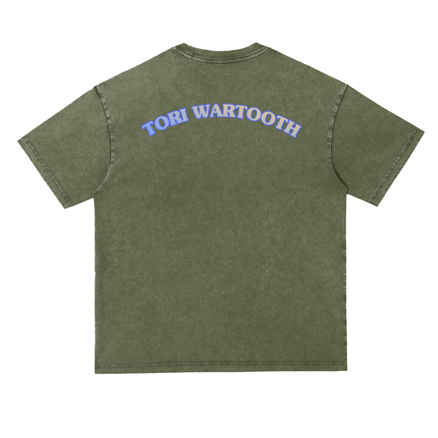 Bondage Pam Oversize Acid Wash Tee