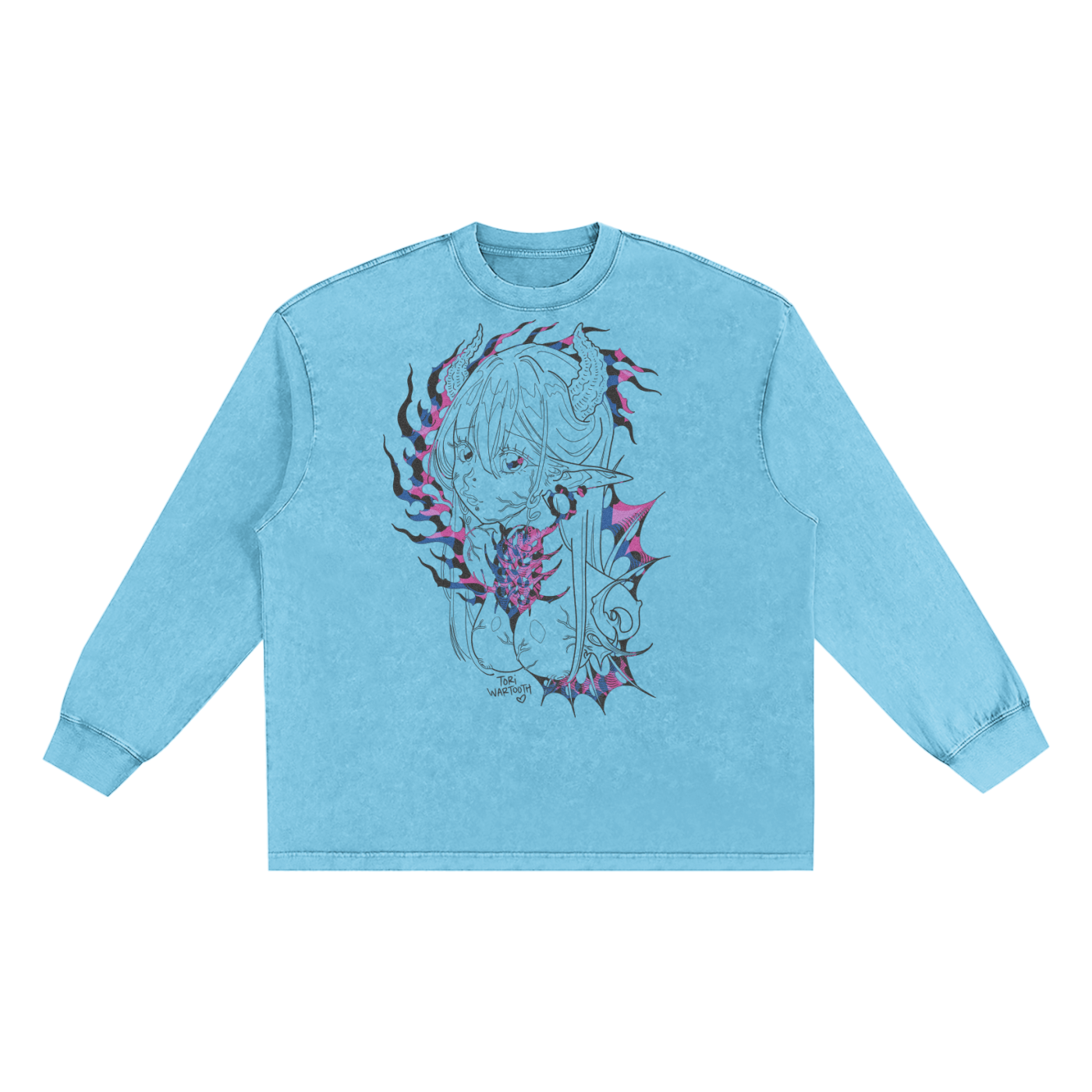 Oni long sleeve