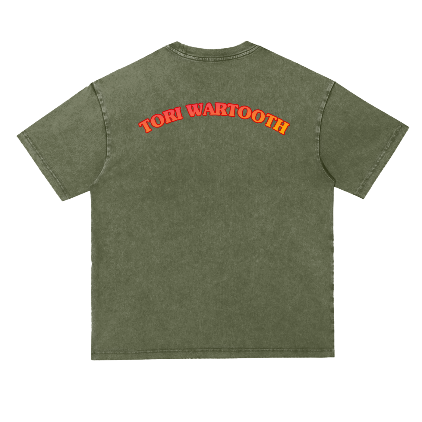 Bondage Pfil Oversize Acid Wash Tee