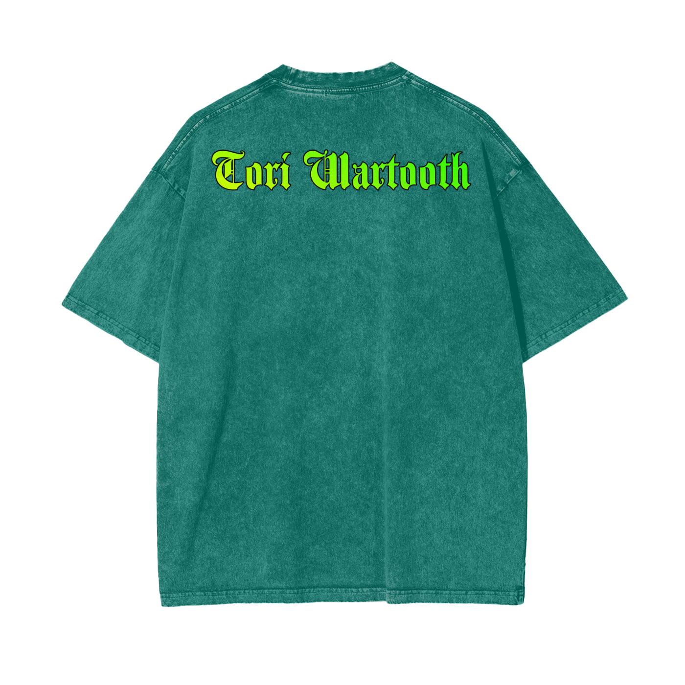 F* Your Fascism oversize tee