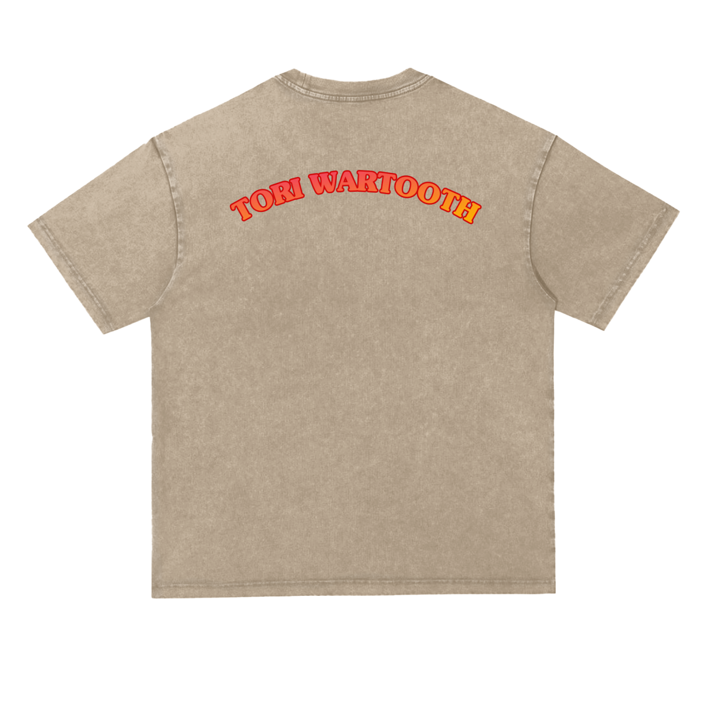 Bondage Pfil Oversize Acid Wash Tee