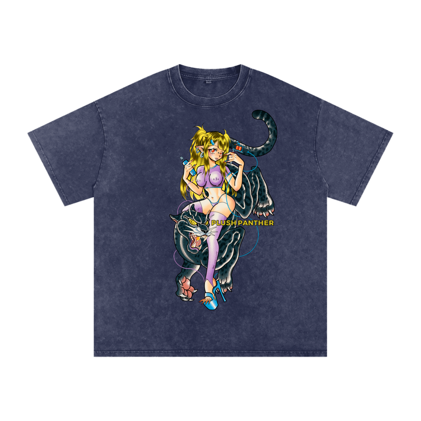 Plush Panther T shirt