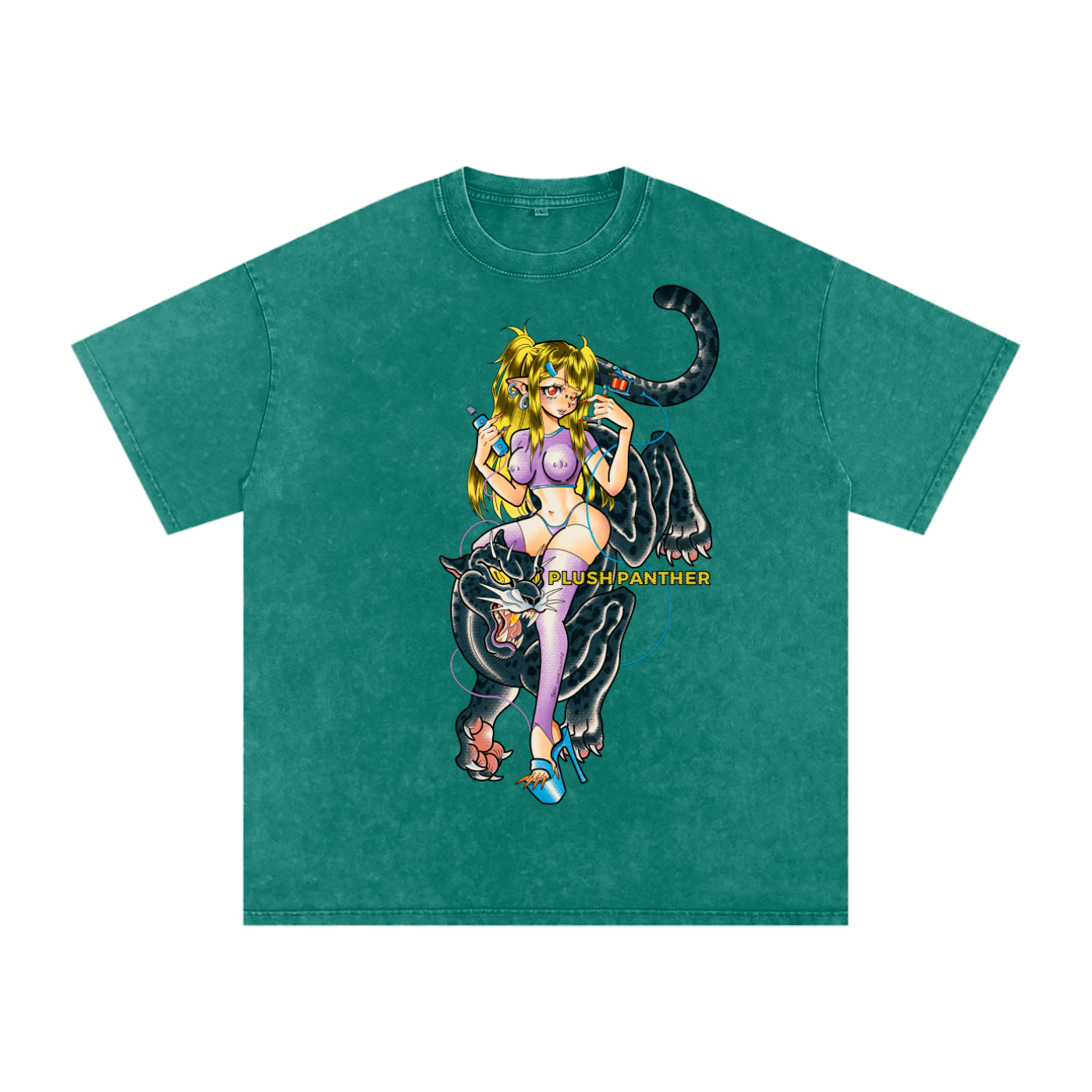 Plush Panther T shirt