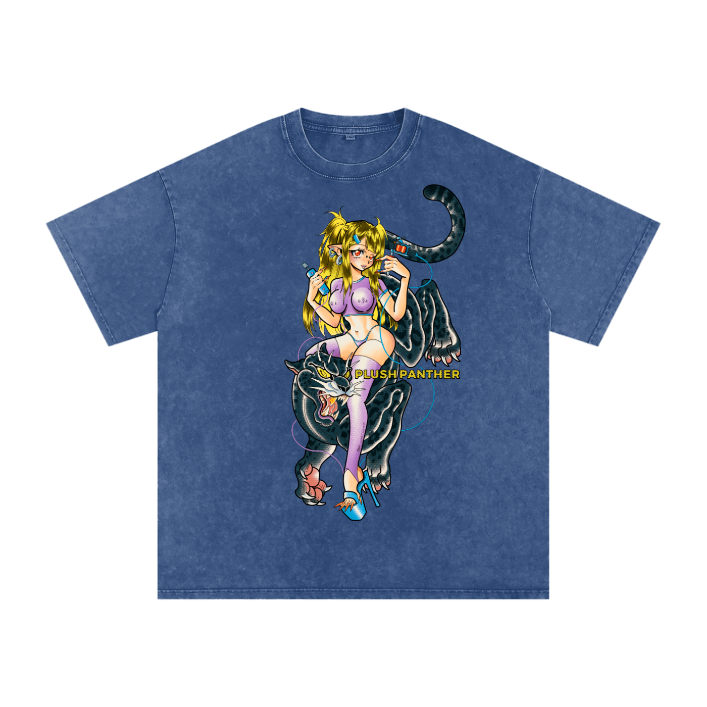 Plush Panther T shirt