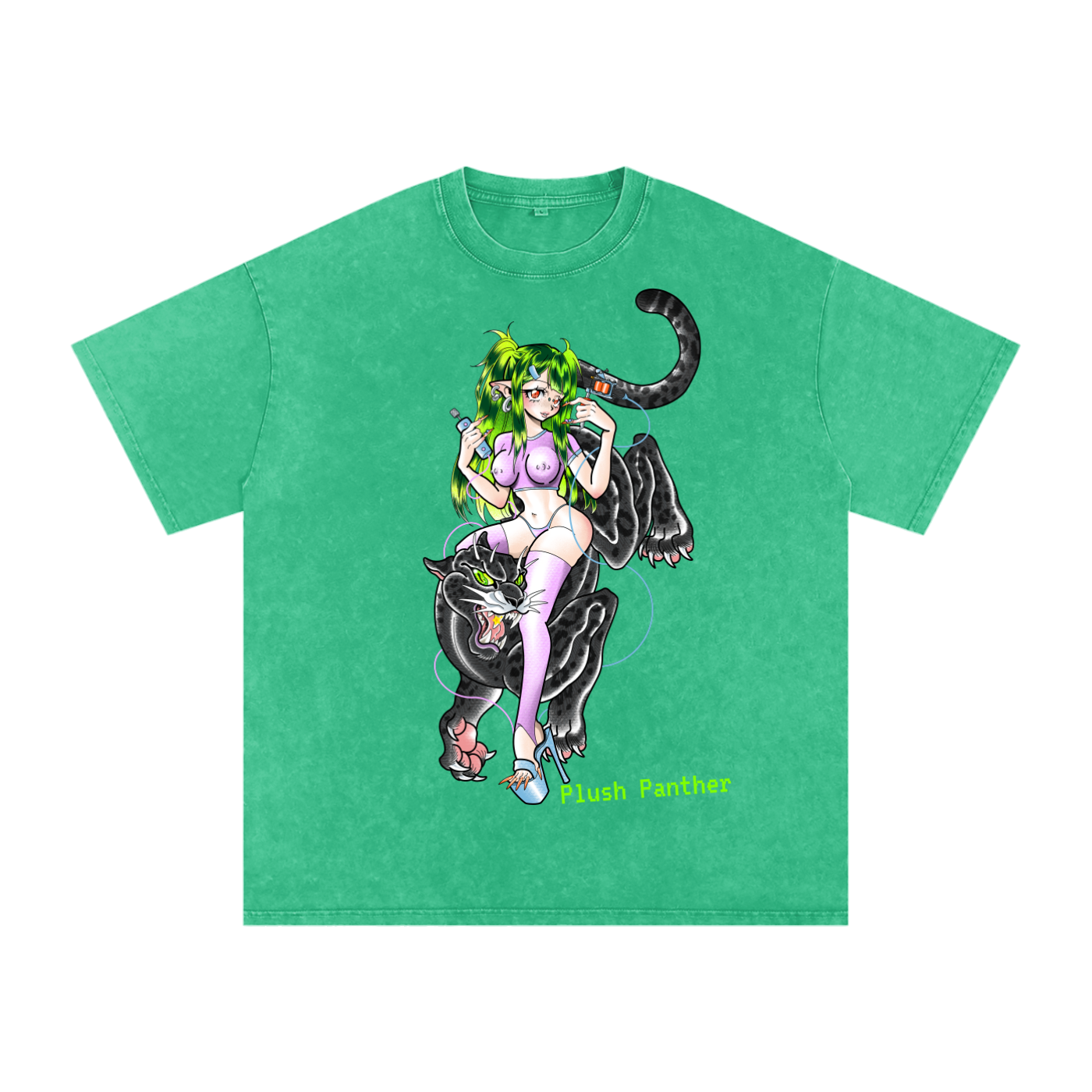 Plush Panther T-Shirt