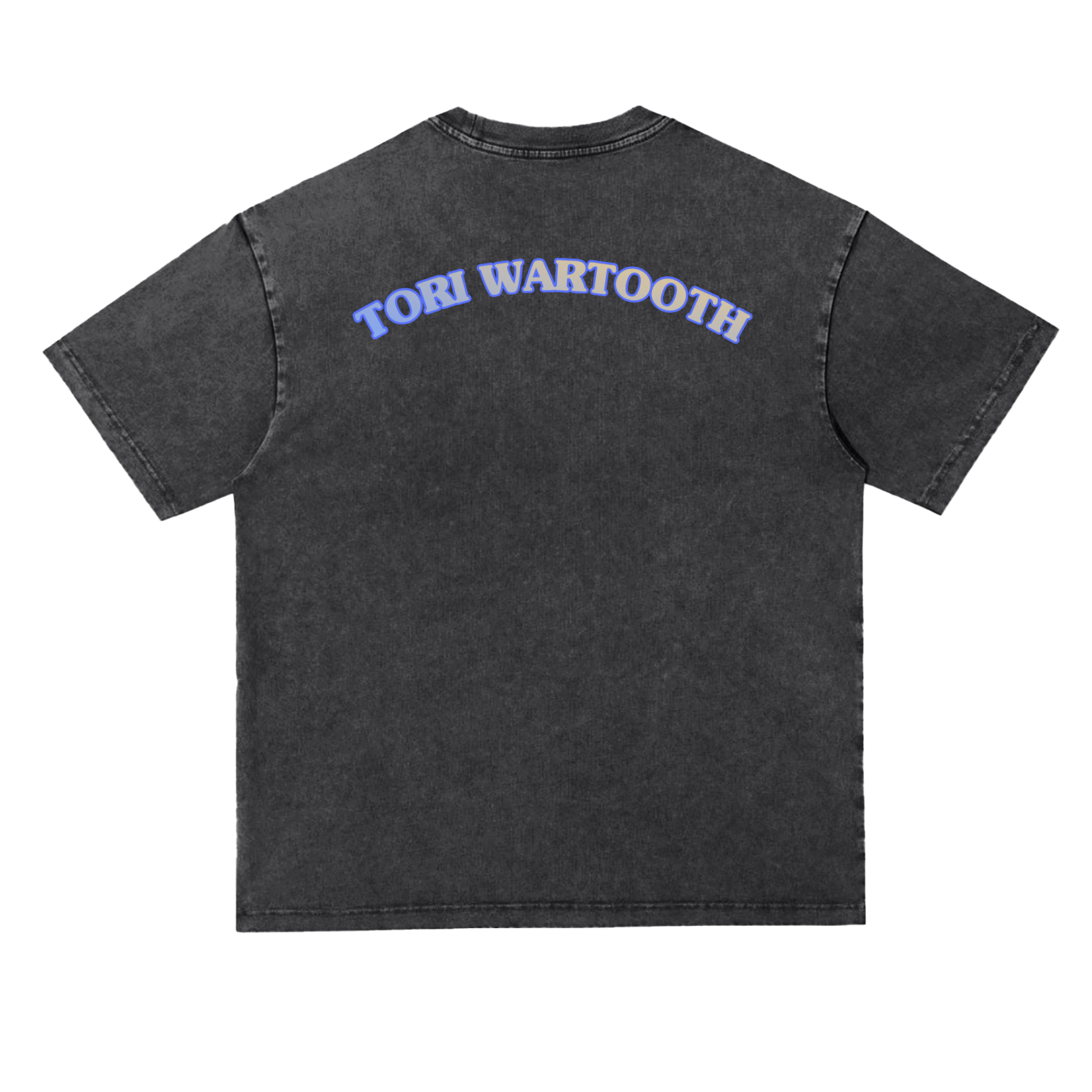 Bondage Pam Oversize Acid Wash Tee
