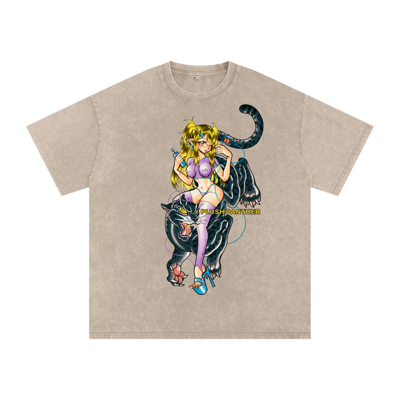 Plush Panther T shirt