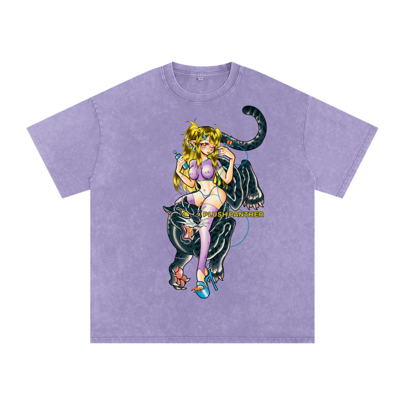 Plush Panther T shirt