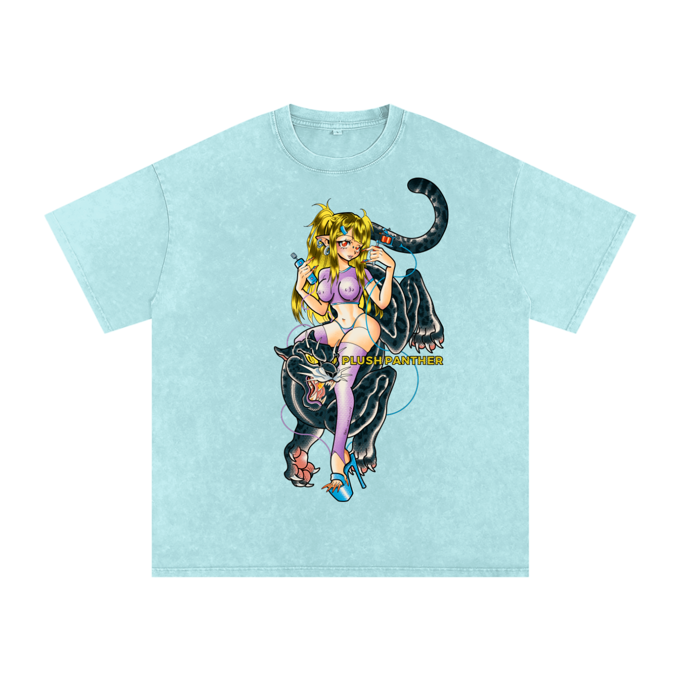 Plush Panther T shirt