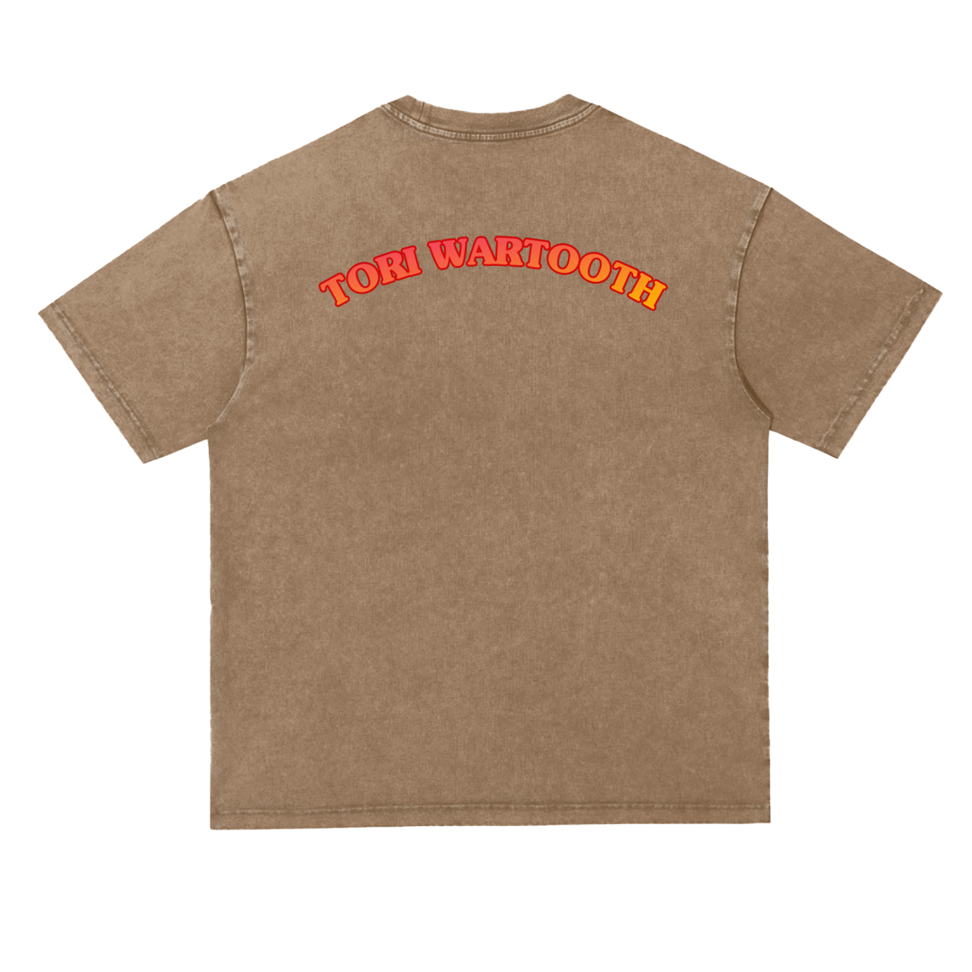Bondage Pfil Oversize Acid Wash Tee