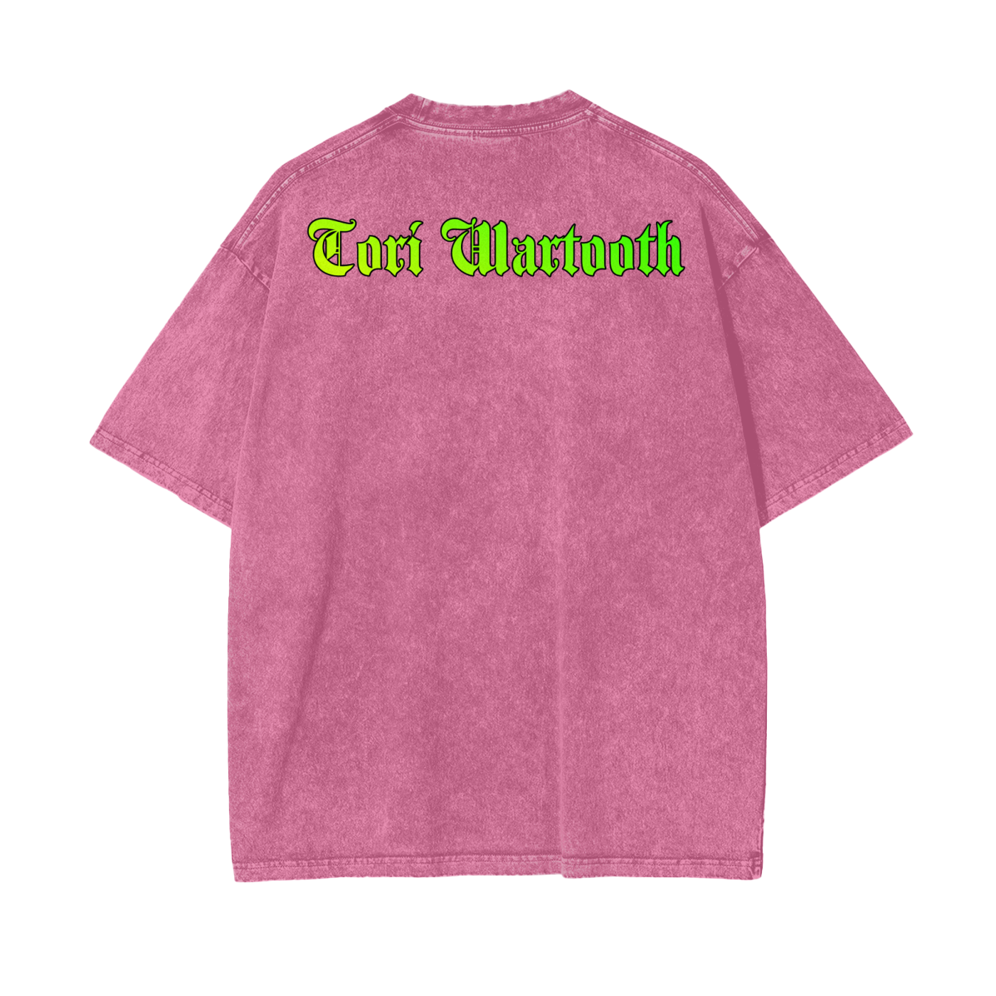 F* Your Fascism oversize tee