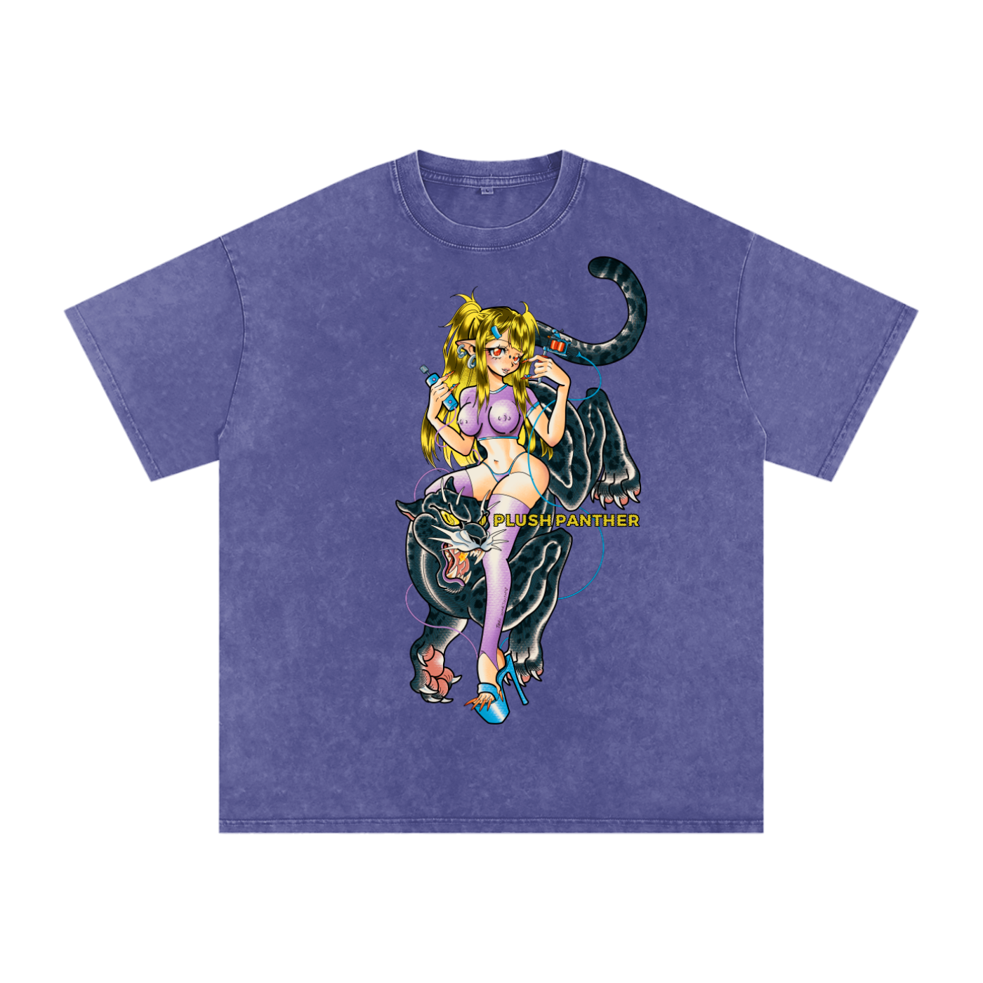 Plush Panther T shirt
