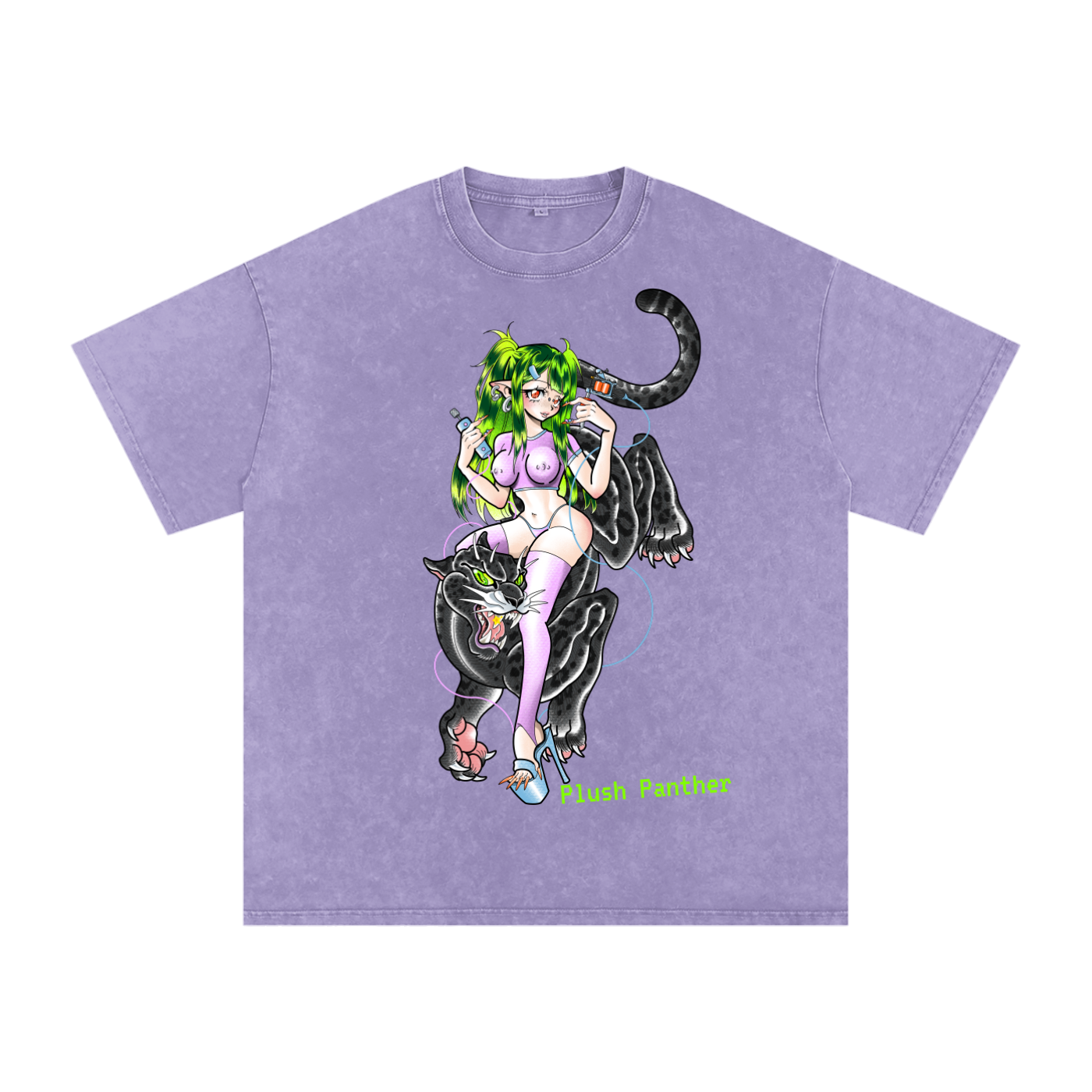 Plush Panther T-Shirt