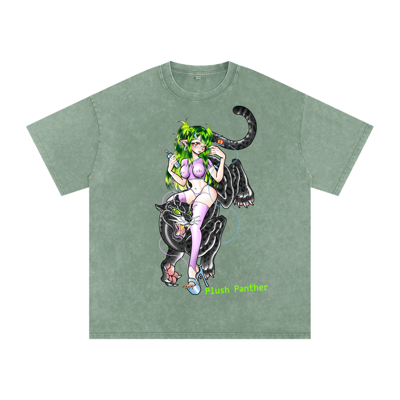 Plush Panther T-Shirt