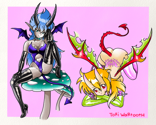 Bondage Succubi