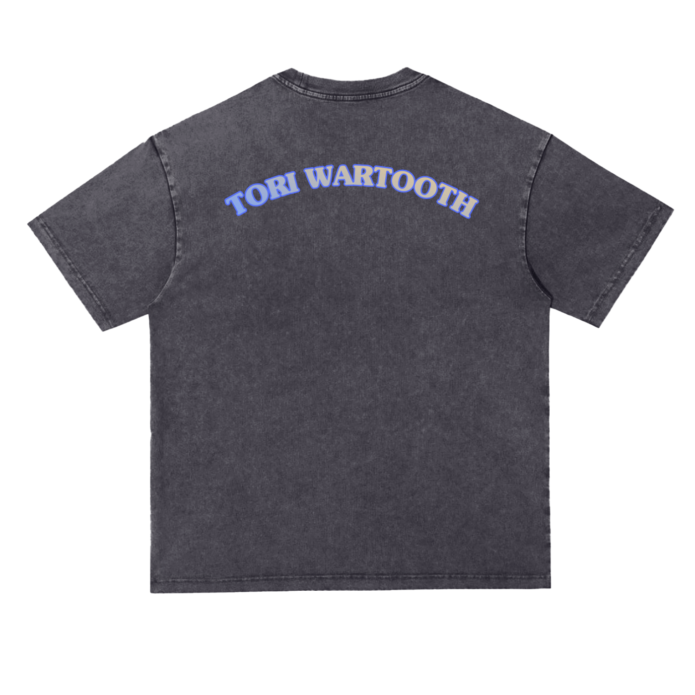 Bondage Pam Oversize Acid Wash Tee