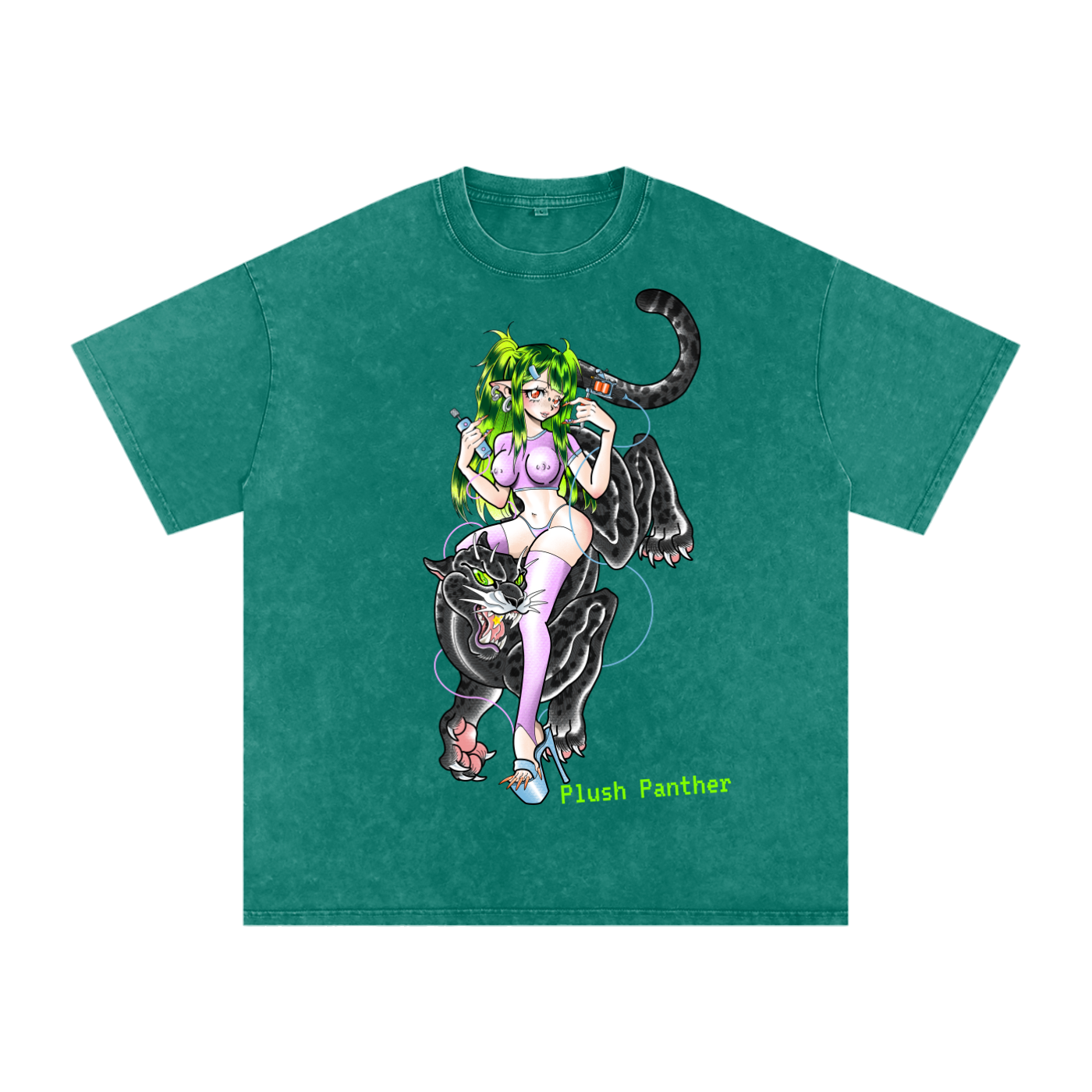 Plush Panther T-Shirt