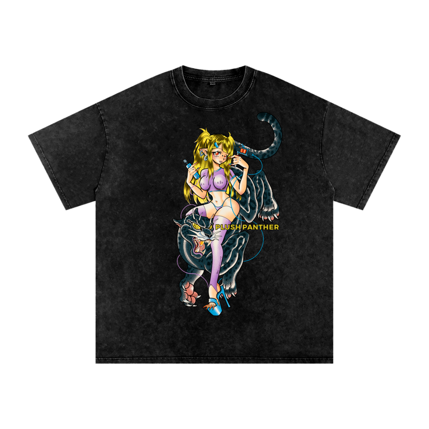 Plush Panther T shirt
