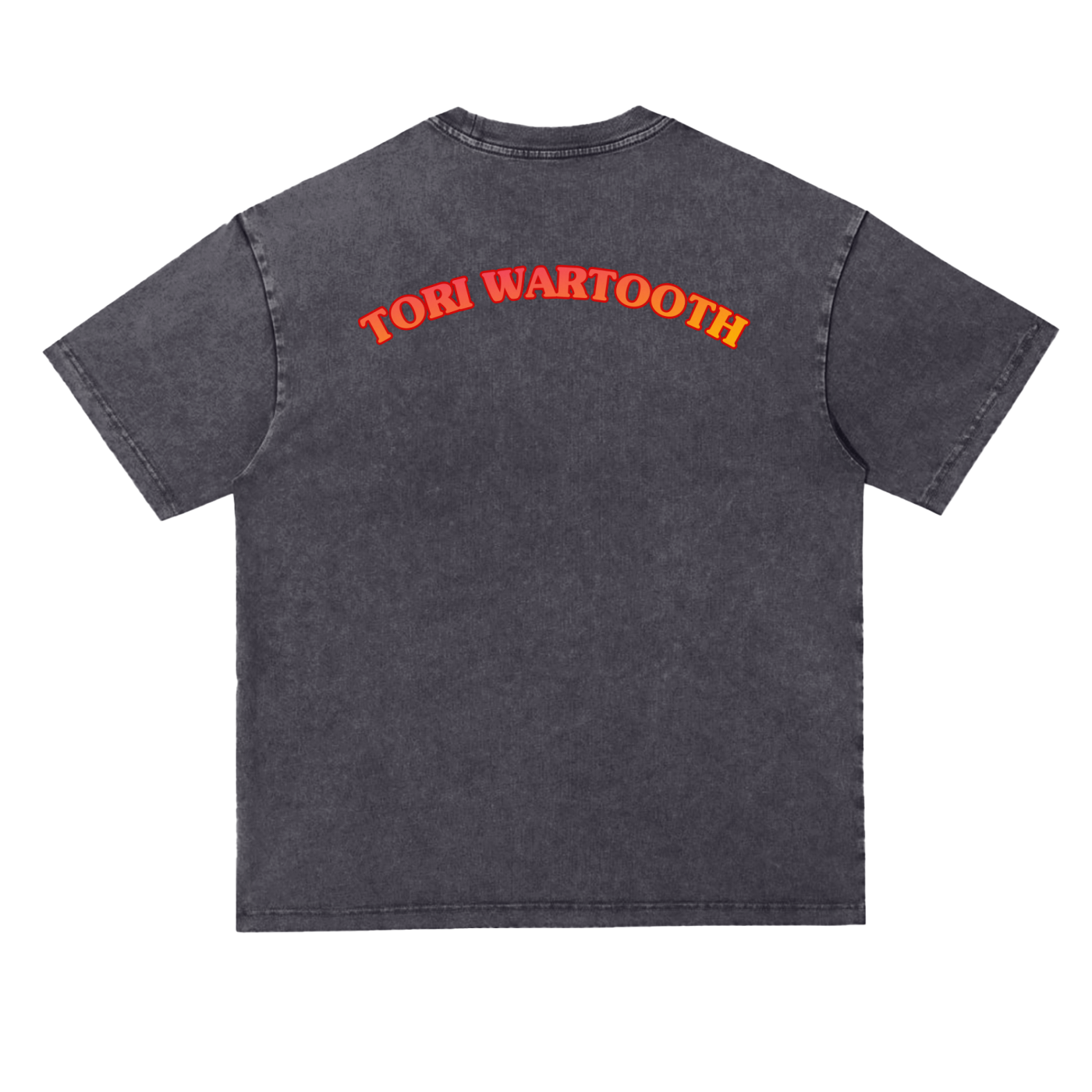 Bondage Pfil Oversize Acid Wash Tee