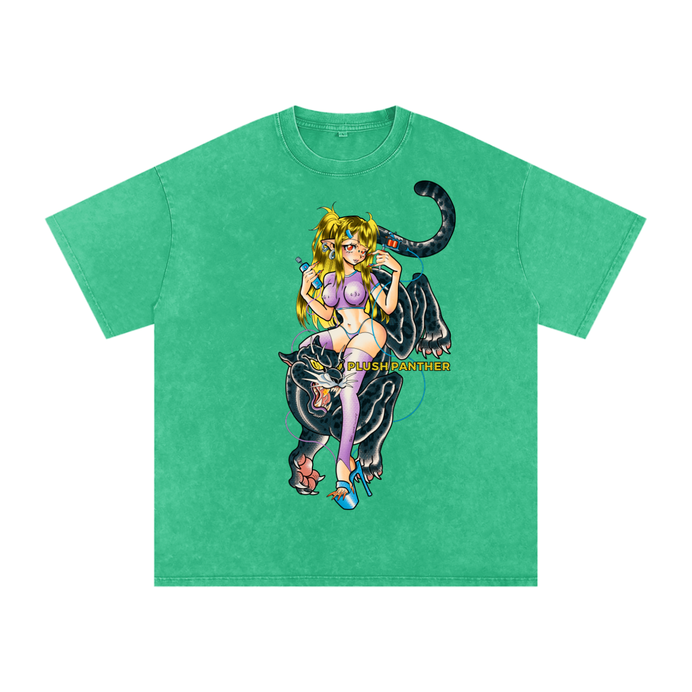 Plush Panther T shirt