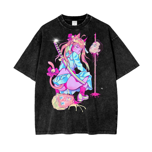 F* Your Fascism oversize tee