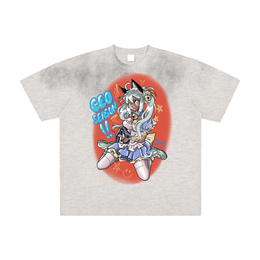 CEO Season Vintage Washed Frayed T-Shirt