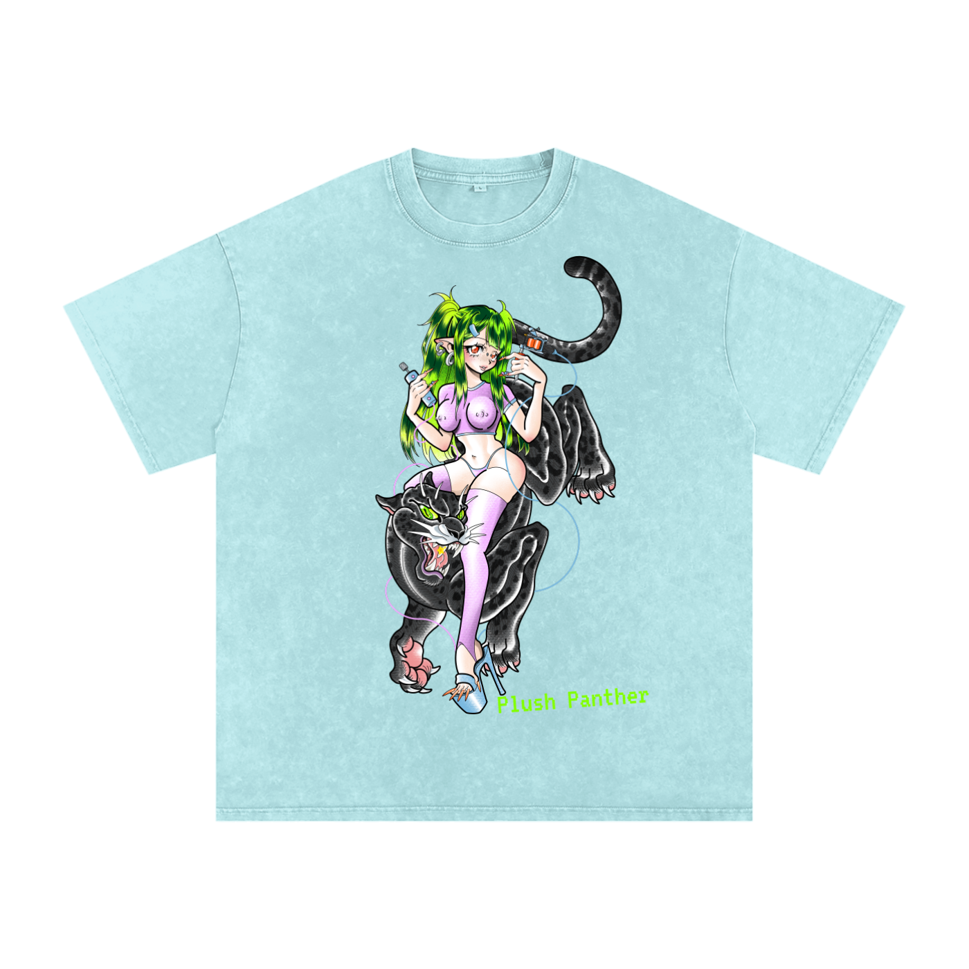 Plush Panther T-Shirt