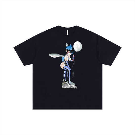 Bondage Pam 3XL-5XL Oversized T-shirt