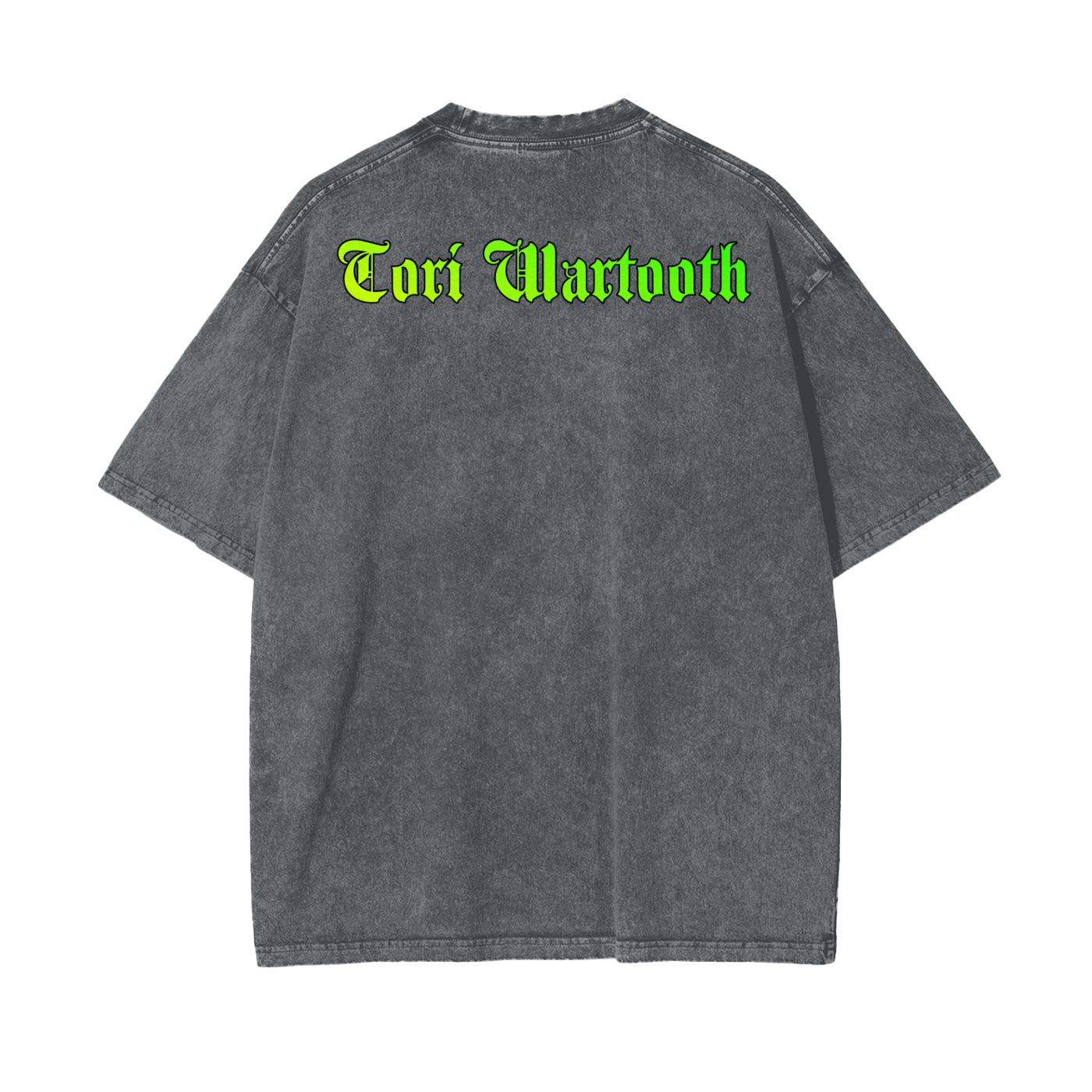 F* Your Fascism oversize tee