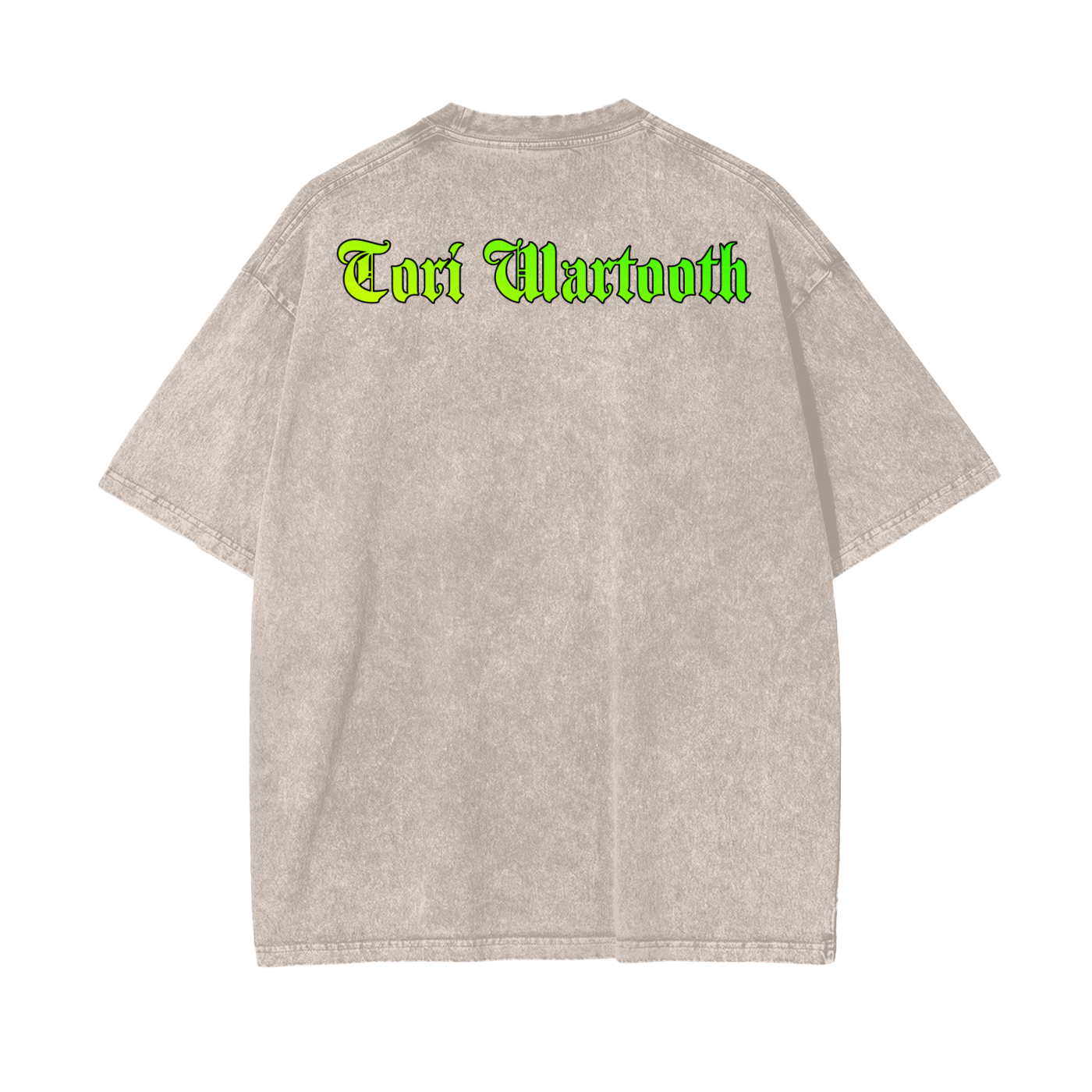 F* Your Fascism oversize tee